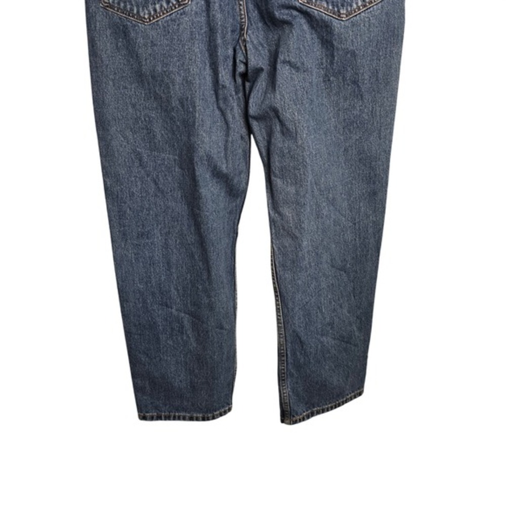 Levi Strauss 550 Jeans W38 L30 Blue Denim Relaxed Fit Basic Essential - Picture 14 of 16